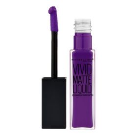 MAYBELLINE Vivid Matte Liquid (Option: Vivid Violet)