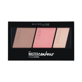 MAYBELLINE Facestudio Master Contour Face Contouring Kit - Light to Medium (Option: Default Title)