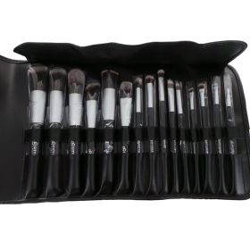 CITY COLOR 15 Pc Synthetic Brush Set With Case (Option: Default Title)