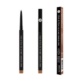 ABSOLUTE Glide & Glam Gel Lip Liner (Option: Nude Brown)