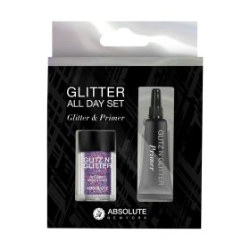 ABSOLUTE Glitz N' Glitter All Day Set (Option: Disco Flash)