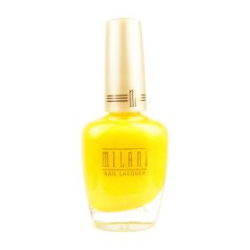 MILANI Nail Lacquer (Option: Modern Yellow)