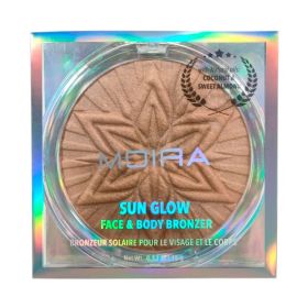 MOIRA Sun Glow Face & Body Bronzer (Option: Golden Glow)