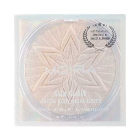MOIRA Sun Glow Face & Body Highlighter (Option: Sweet Champagne)