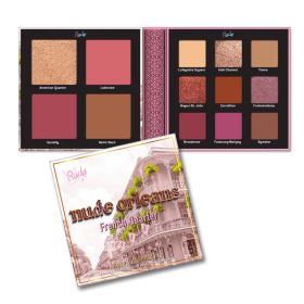 RUDE Nude Orleans Face & Eye Palette (Option: Default Title)