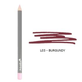 Nabi Cosmetics Lip Pencil (Option: Burgundy)