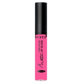 Nabi Cosmetics Matte Lip Gloss (Option: Rose)