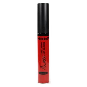 Nabi Cosmetics Matte Lip Gloss (Option: Hot Red)