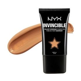 NYX Invincible Fullest Coverage Foundation (Option: Warm Tan)