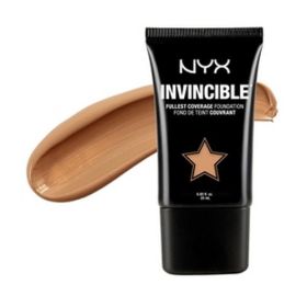 NYX Invincible Fullest Coverage Foundation (Option: Tan)