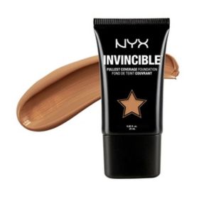 NYX Invincible Fullest Coverage Foundation (Option: Caramel)