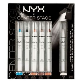 NYX Jumbo Eye Pencil Collection - Center Stage (Option: 6 Pencils)