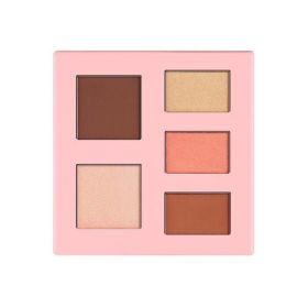 NYX Rocker Chic Palette (Option: 02 Heart of Gold)