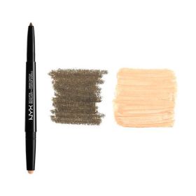 NYX Sculpt & Highlight Brow Contour (Option: 05 Brunette / Cream)