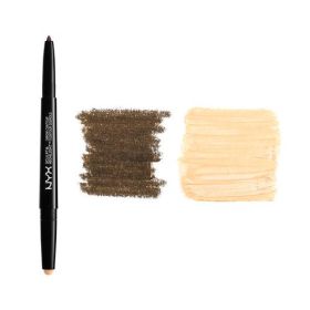 NYX Sculpt & Highlight Brow Contour (Option: 06 Espresso Light Beige)