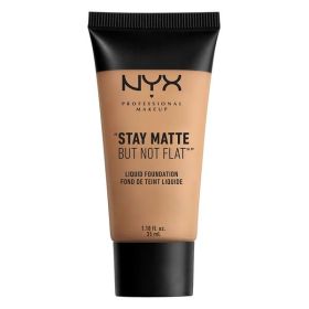 NYX Stay Matte But Not Flat Liquid Foundation (Option: Tan)