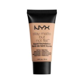 NYX Stay Matte But Not Flat Liquid Foundation (Option: Medium)