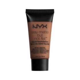NYX Stay Matte But Not Flat Liquid Foundation (Option: Cocoa)