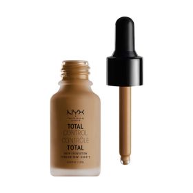 NYX Total Control Drop Foundation (Option: Deep Sable)