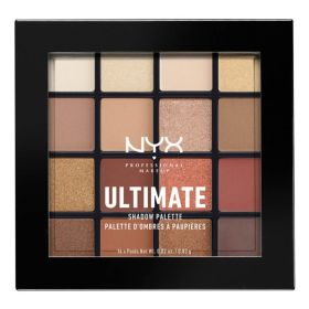 NYX Ultimate Shadow Palette - Warm Neutrals (Option: Default Title)