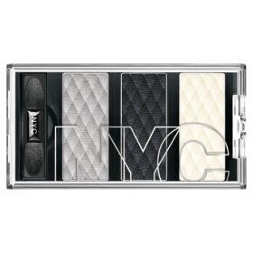 NYC HD Metro Trio Eyeshadow (Option: Skyrise Steel)