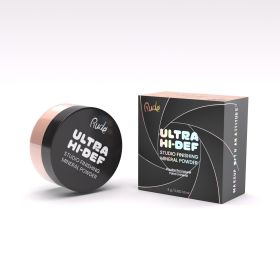 RUDE Ultra High Definition Studio Finishing Mineral Powder (Option: Natural)