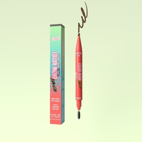 RUDE Ultimate Brow Artist - Slanted Pen and Brush RUDE Ultimate Brow Artist - Slanted Pen and Brush