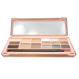 OKALAN 16 Shade Natural Eyeshadow Palette - A (Option: Default Title)