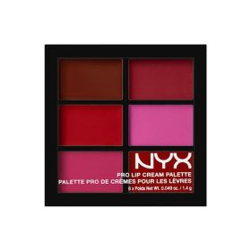 NYX Pro Lip Cream Palette (Option: 04 The Plums)