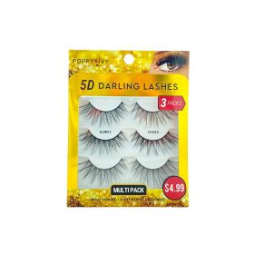 ABSOLUTE Poppy & Ivy 5D Darling Lashes (3-Pack) (Option: Parker)