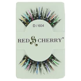 RED CHERRY Stone / Color False Eyelashes (Option: RCPXO/LP)