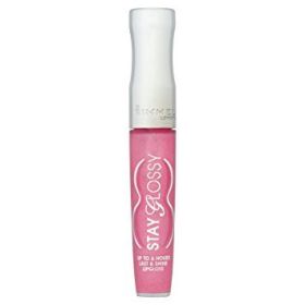 RIMMEL LONDON Stay Glossy Lip Gloss (Option: Always Lovely)