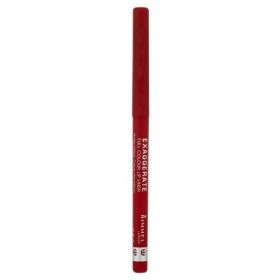 RIMMEL LONDON Exaggerate Full Colour Lip Liner (Option: Red Diva)