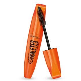 RIMMEL LONDON Scandaleyes VolumeFlash Mascara + Bonus Eyeliner (Option: Extreme Black)