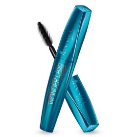 RIMMEL LONDON Wonder'Lash Mascara With Argan Oil Waterproof (Option: Black)