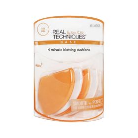 Real Techniques 4 Miracle Blotting Cushions (Option: Default Title)