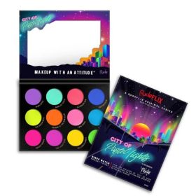 RUDE City of Pastel Lights - 12 Pastel Pigment & Eyeshadow Palette (Option: Default Title)
