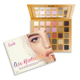 RUDE Au Naturel - 30 Eyeshadow Palette (Option: Default Title)