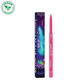 RUDE City of Flashing Lights Micro Retractable Liner (Option: It's Lit)