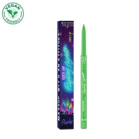 RUDE City of Flashing Lights Micro Retractable Liner (Option: Turn It Up)