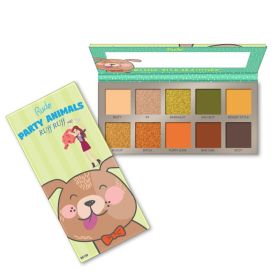 RUDE Party Animals 10 Eyeshadow Palette (Option: RUff RUff)