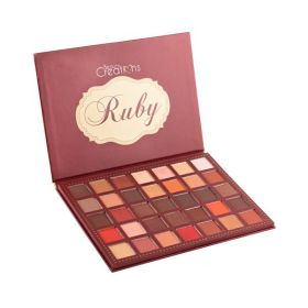 BEAUTY CREATIONS 35 Color Eyeshadow Palette (Option: Ruby)