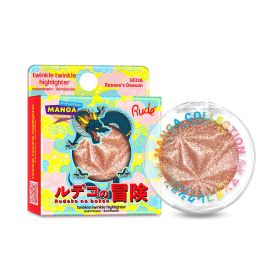 RUDE Manga Collection Twinkle Twinkle Highlighter (Option: Rudeko's Dragon)