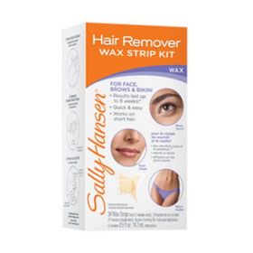 SALLY HANSEN Hair Remover Wax Strip Kit for Face - SH2035 (NOF) (Option: Default Title)