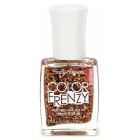 SALLY HANSEN Color Frenzy Textured Nail Color (Option: Splattered)