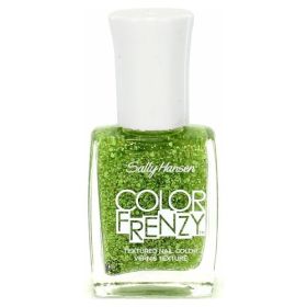 SALLY HANSEN Color Frenzy Textured Nail Color (Option: Green Machine)