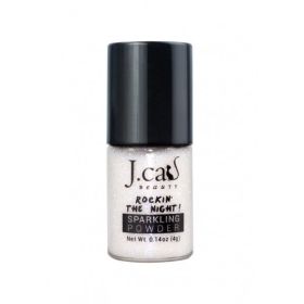 J. CAT BEAUTY Sparkling Powder (Option: Papaya Whip)