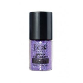 J. CAT BEAUTY Sparkling Powder (Option: Iris Indigo)