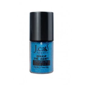 J. CAT BEAUTY Sparkling Powder (Option: Jungle Sapphire)