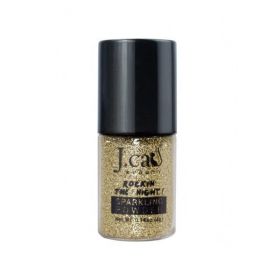 J. CAT BEAUTY Sparkling Powder (Option: Amazing Gold)